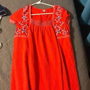 Embroidered Beach dress!